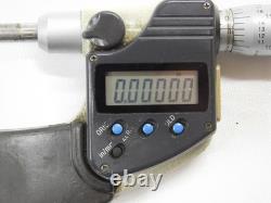 Mitutoyo Digimatic Blade Micrometer 422-330, 0-1.00005 (b) Good Condition