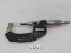 Mitutoyo Digimatic Blade Micrometer 422-330, 0-1.00005 (c) Good Condition