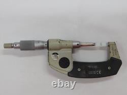 Mitutoyo Digimatic Blade Micrometer 422-330, 0-1.00005 (c) Good Condition