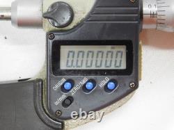 Mitutoyo Digimatic Blade Micrometer 422-330, 0-1.00005 (c) Good Condition
