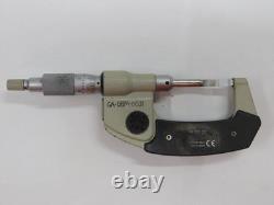 Mitutoyo Digimatic Blade Micrometer 422-330, 0-1.00005 (e) Working