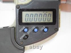 Mitutoyo Digimatic Blade Micrometer 422-330, 0-1.00005 (e) Working