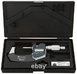 Mitutoyo Digimatic Coolant Proof Micrometer 25 to 50mm MDC-50MX JAPAN New