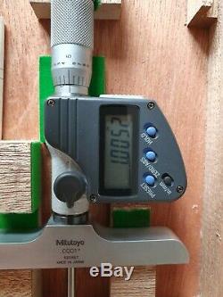 Mitutoyo Digimatic Depth Micrometer 0-300mm/ 0-12 329-351