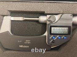 Mitutoyo Digimatic Digital Blade Micrometer 422-360-30 0-1 0.00005 0.001mm