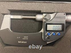 Mitutoyo Digimatic Digital Blade Micrometer 422-360-30 0-1 0.00005 0.001mm