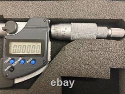 Mitutoyo Digimatic Digital Blade Micrometer 422-360-30 0-1 0.00005 0.001mm