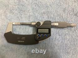 Mitutoyo Digimatic Digital Blade Micrometer 422-360-30 0-1 0.00005 0.001mm