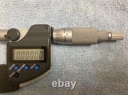 Mitutoyo Digimatic Digital Blade Micrometer 422-360-30 0-1 0.00005 0.001mm