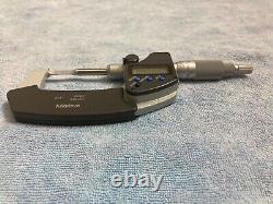 Mitutoyo Digimatic Digital Blade Micrometer 422-360-30 0-1 0.00005 0.001mm