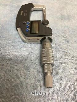 Mitutoyo Digimatic Digital Blade Micrometer 422-360-30 0-1 0.00005 0.001mm