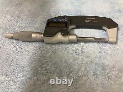 Mitutoyo Digimatic Digital Blade Micrometer 422-360-30 0-1 0.00005 0.001mm