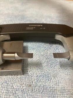 Mitutoyo Digimatic Digital Blade Micrometer 422-360-30 0-1 0.00005 0.001mm