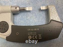 Mitutoyo Digimatic Digital Blade Micrometer 422-360-30 0-1 0.00005 0.001mm