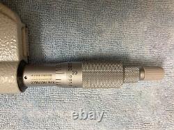 Mitutoyo Digimatic Digital Blade Micrometer 422-360-30 0-1 0.00005 0.001mm