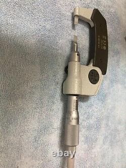 Mitutoyo Digimatic Digital Blade Micrometer 422-360-30 0-1 0.00005 0.001mm