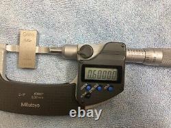 Mitutoyo Digimatic Digital Blade Micrometer 422-360-30 0-1 0.00005 0.001mm