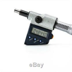 Mitutoyo Digimatic Digital Depth Micrometer No. 350-711-30 0-1 / 0.00005 #1
