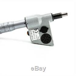 Mitutoyo Digimatic Digital Depth Micrometer No. 350-711-30 0-1 / 0.00005 #1