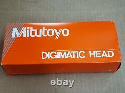 Mitutoyo Digimatic Digital METRIC Spherical Face Micrometer Head 0-25mm 0.001mm