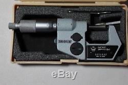 Mitutoyo Digimatic Digital Micrometer 0-25mm, 395-541, Near New, Made in Japan
