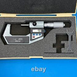 Mitutoyo Digimatic Digital Micrometer 1-2 No. 293-726-10