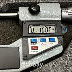 Mitutoyo Digimatic Digital Micrometer 1-2 No. 293-726-10