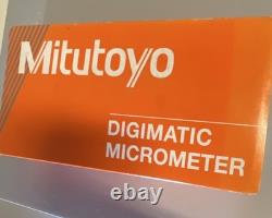 Mitutoyo Digimatic Digital Micrometer Electronic 0-30mm 0.001mm