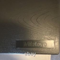 Mitutoyo Digimatic Digital Micrometer Electronic 0-30mm 0.001mm