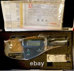 Mitutoyo Digimatic Digital Micrometer Electronic 0-30mm 0.001mm