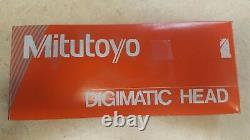 Mitutoyo Digimatic Digital Micrometer Head 0-1 25mm. 00005.001mm NEW