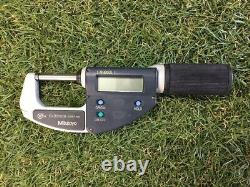 Mitutoyo Digimatic Digital Micrometer MDQ-55M 293-661-10 IP54 0-30mm 0.001mm USE