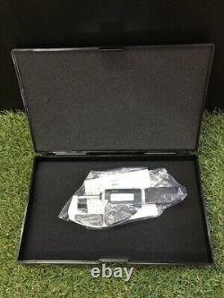 Mitutoyo Digimatic Digital Micrometer MDQ-55M 293-661-10 IP54 0-30mm 0.001mm USE