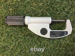 Mitutoyo Digimatic Digital Micrometer MDQ-55M 293-661-10 IP54 0-30mm 0.001mm USE