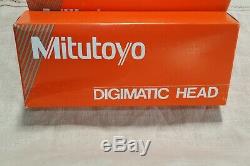 Mitutoyo Digimatic Digital Non-Rotating Micrometer Head 0-1 / 0.00005 0-25mm