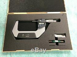 Mitutoyo Digimatic Digital Outside OD Micrometer 3 to 4/0.0001 293-333