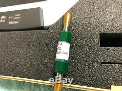 Mitutoyo Digimatic Digital Outside OD Micrometer 3 to 4/0.0001 293-333