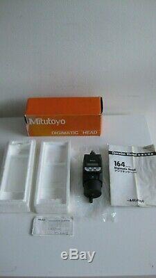 Mitutoyo Digimatic Head 164 Series 164-162 Micrometer 0-2 Inches