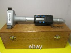 Mitutoyo Digimatic Holtest 3 Point Internal Micrometer Used