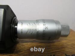 Mitutoyo Digimatic Holtest 3 Point Internal Micrometer Used