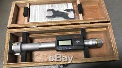 Mitutoyo Digimatic Holtest Digital LCD Micrometer 1.2-1.6/40.64 468-268