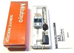 Mitutoyo Digimatic Indicator 0.001mm-10mm. 0001-4 Made In Japan 543-421A