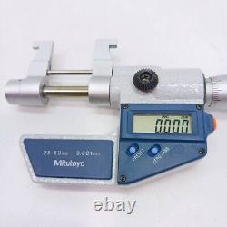 Mitutoyo Digimatic Inside Micrometer 345-512-30 IMP-50DM 25-50mm Digital Japan