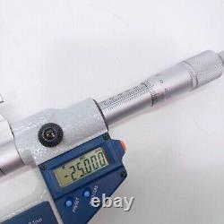 Mitutoyo Digimatic Inside Micrometer 345-512-30 IMP-50DM 25-50mm Digital Japan