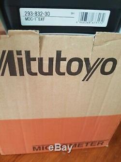 Mitutoyo Digimatic Micrometer 0-1, 0-20mm. 293-832-30! Made In Japan