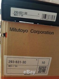 Mitutoyo Digimatic Micrometer 0-1, 0-25mm. 293-831-30! Made In Japan