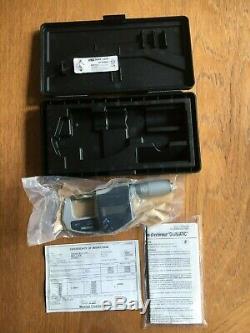 Mitutoyo Digimatic Micrometer 0-1, 0-25mm. 293-832 Made In Japan NEW