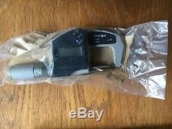 Mitutoyo Digimatic Micrometer 0-1, 0-25mm. 293-832 Made In Japan NEW