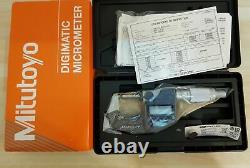 Mitutoyo Digimatic Micrometer 0-25, 0-1 395-351-30