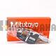 Mitutoyo Digimatic Micrometer 0-25mm Inch Metric 293-340-30 Measurement Tools